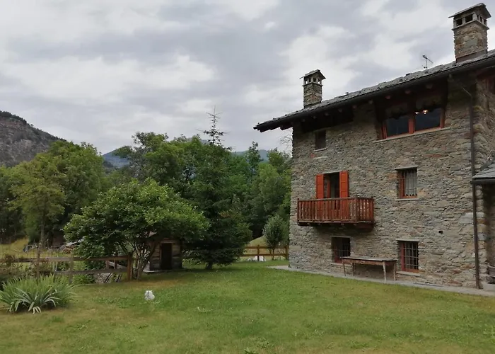 Lo Pallie De Gilda Cir-vda-arvier-0023 アパート アルヴィエ