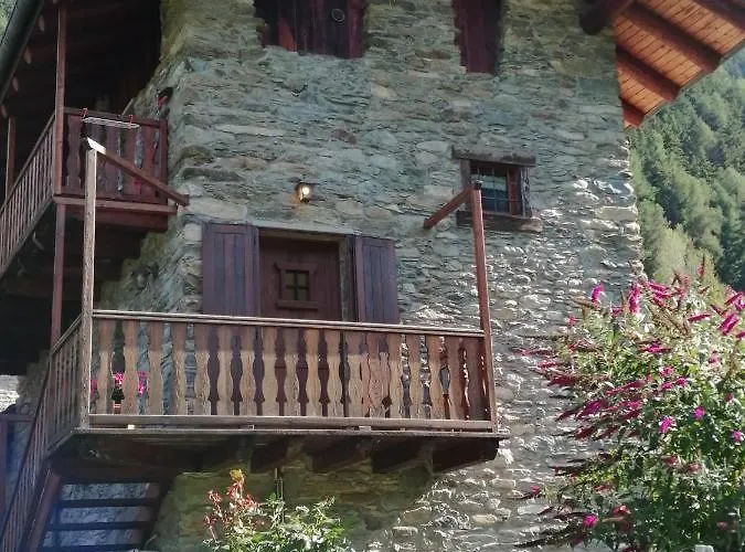 아파트 Lo Pallie De Gilda Cir-vda-arvier-0023 *